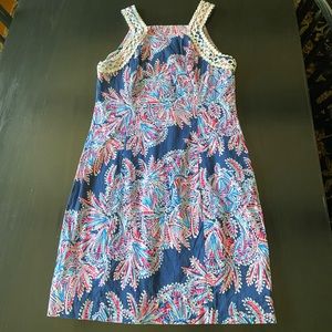 Never used Lily Pulitzer summer dress. Kept in pristine storage.